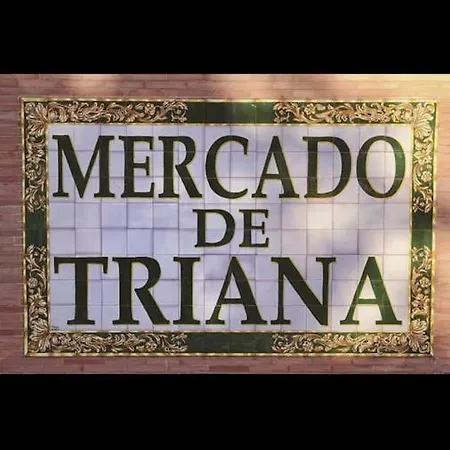 Sweet Triana Appartement Sevilla Buitenkant foto
